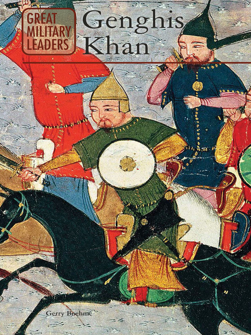 Title details for Genghis Khan by Kassi Radomski - Wait list